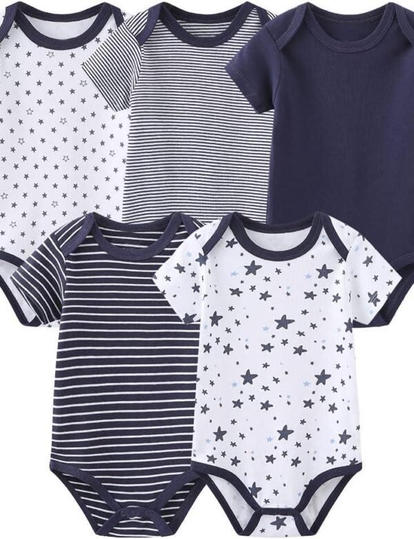 Newborn Baby Bodysuit Set