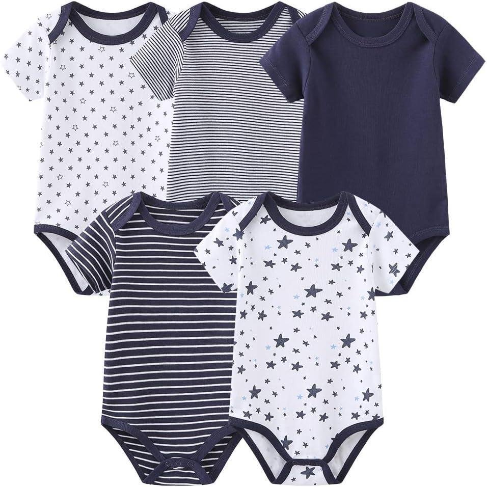 Newborn Baby Bodysuit Set